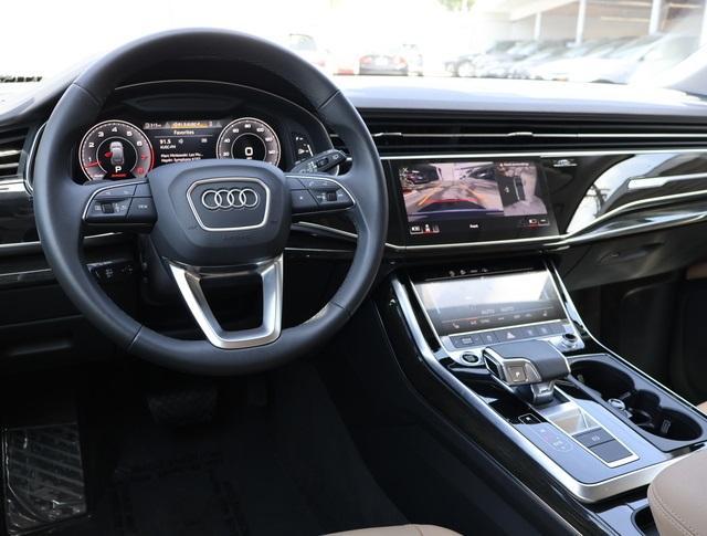 used 2023 Audi Q7 car, priced at $53,936