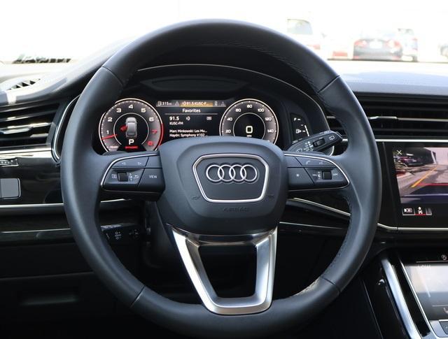 used 2023 Audi Q7 car, priced at $53,936