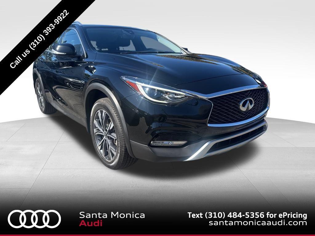 used 2018 INFINITI QX30 car, priced at $19,597