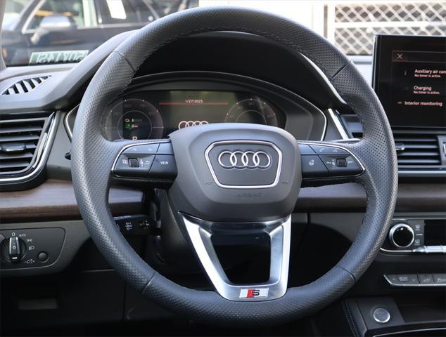 used 2024 Audi Q5 e car, priced at $53,788