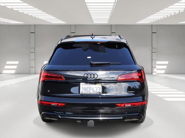 used 2024 Audi Q5 e car, priced at $53,788