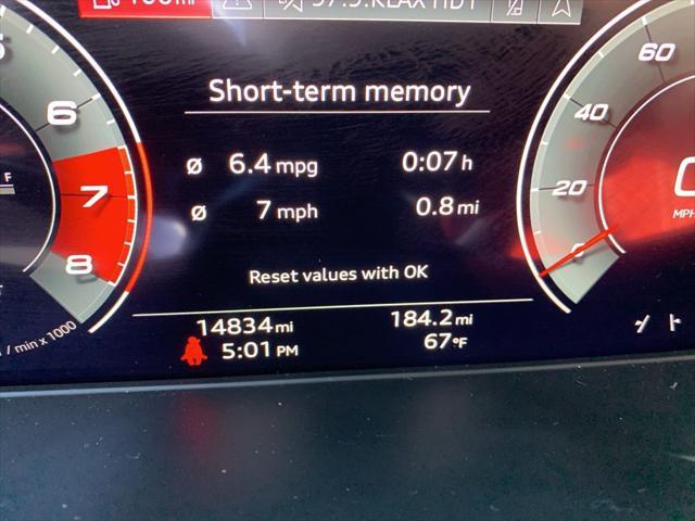 used 2022 Audi SQ5 car, priced at $47,558