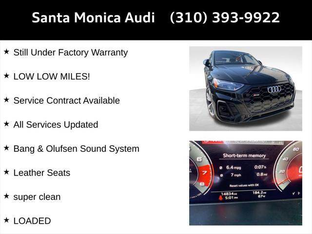 used 2022 Audi SQ5 car, priced at $47,558