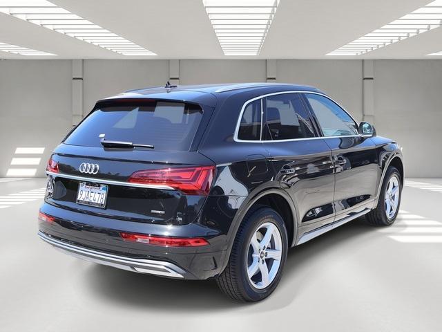 used 2023 Audi Q5 car, priced at $35,692