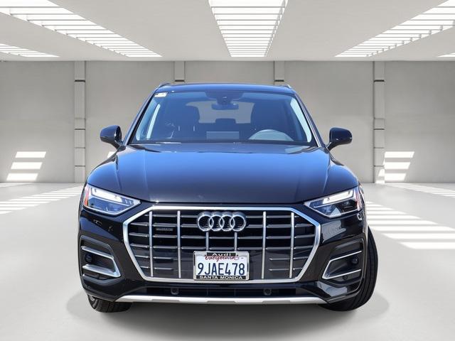 used 2023 Audi Q5 car, priced at $35,692