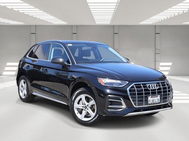 used 2023 Audi Q5 car, priced at $35,692