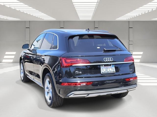 used 2023 Audi Q5 car, priced at $35,692