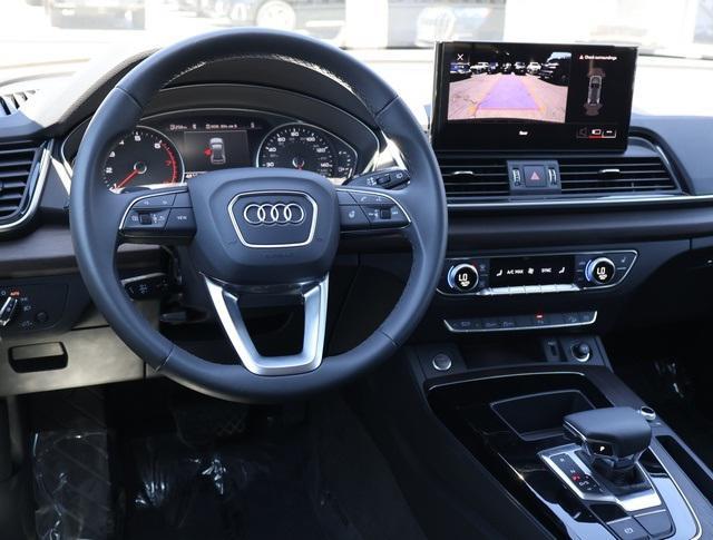 used 2023 Audi Q5 car, priced at $35,692