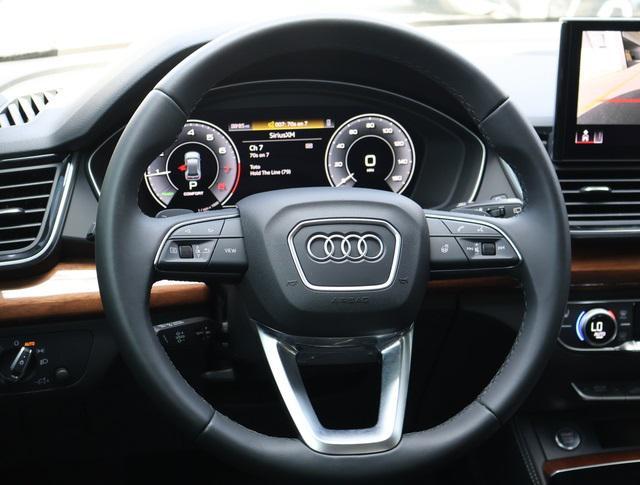 used 2021 Audi Q5 car, priced at $34,998