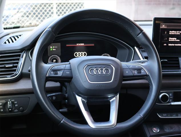 used 2022 Audi Q5 e car, priced at $33,998