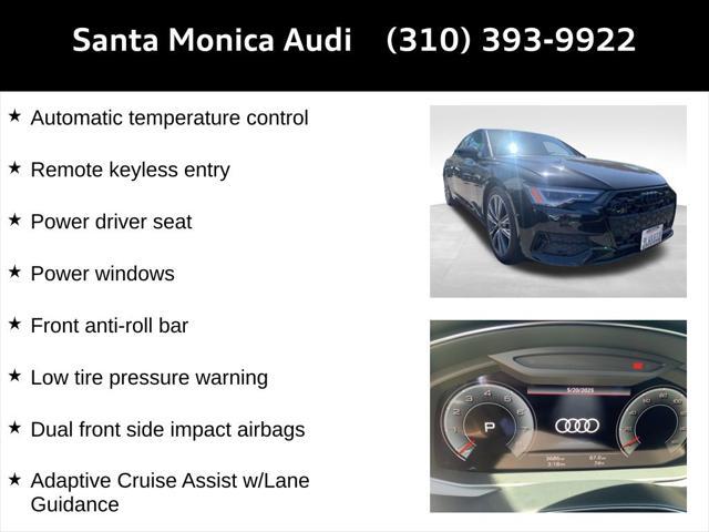 used 2024 Audi A6 car, priced at $48,998