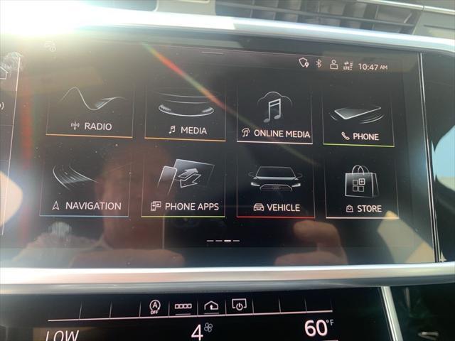 used 2024 Audi A6 car, priced at $48,998