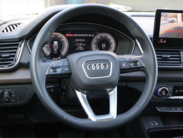 used 2024 Audi Q5 e car, priced at $54,998