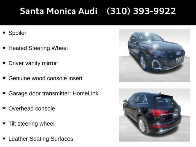 used 2022 Audi Q5 car, priced at $33,998