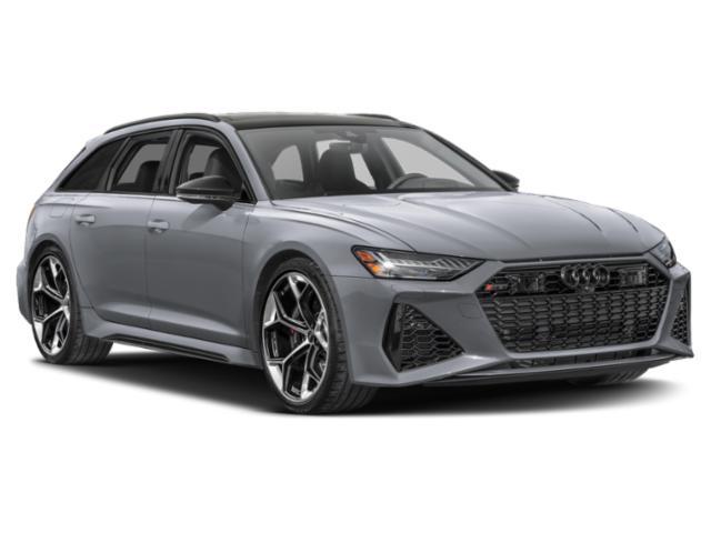 new 2025 Audi RS 6 Avant car, priced at $139,495