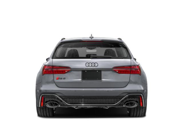 new 2025 Audi RS 6 Avant car, priced at $139,495