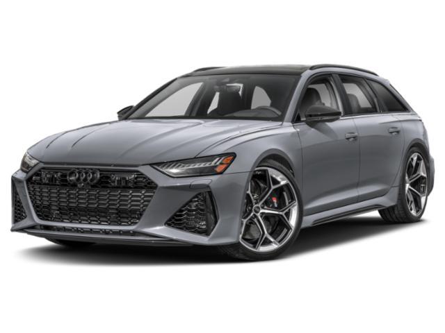 new 2025 Audi RS 6 Avant car, priced at $139,495