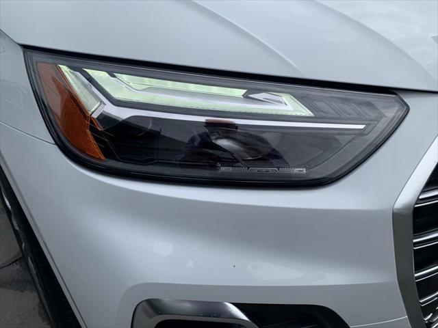 used 2021 Audi SQ5 car, priced at $44,998