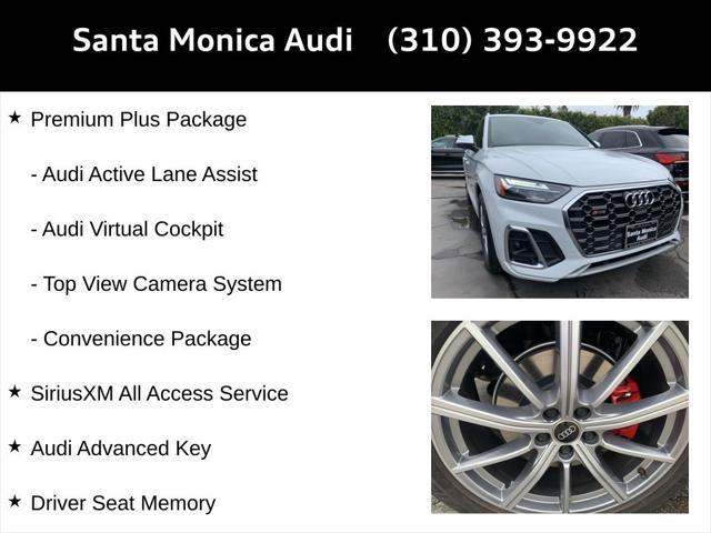 used 2021 Audi SQ5 car, priced at $44,998
