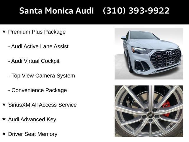 used 2021 Audi SQ5 car, priced at $39,998