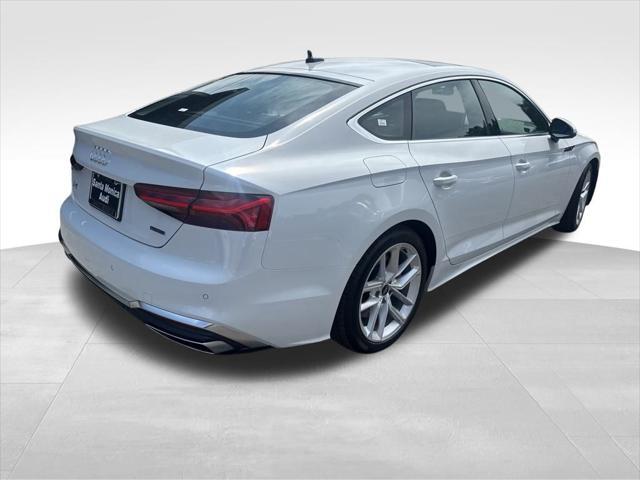 used 2024 Audi A5 Sportback car, priced at $42,498