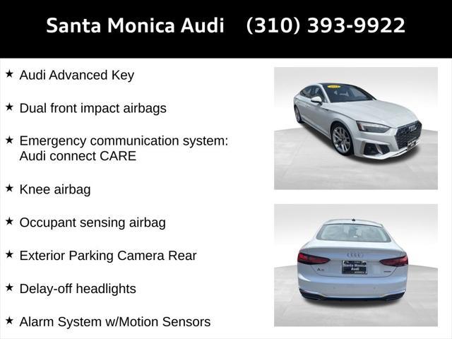 used 2024 Audi A5 Sportback car, priced at $42,498