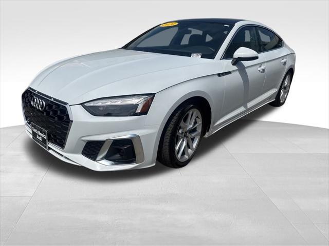 used 2024 Audi A5 Sportback car, priced at $42,498