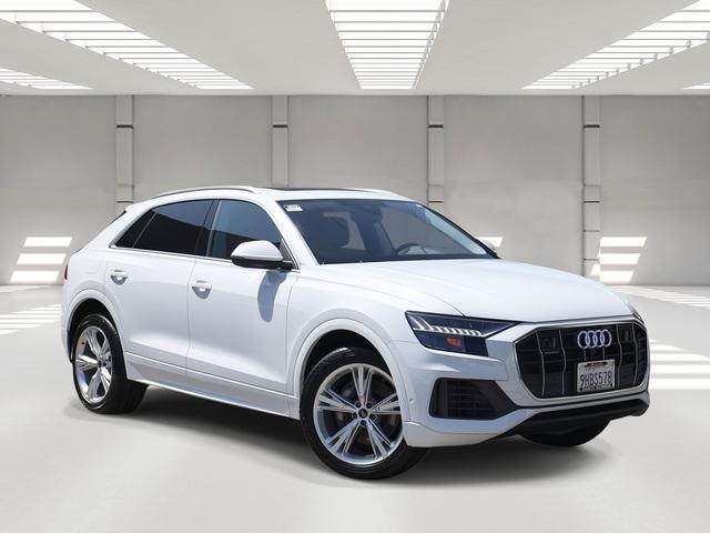 used 2023 Audi Q8 car, priced at $62,934