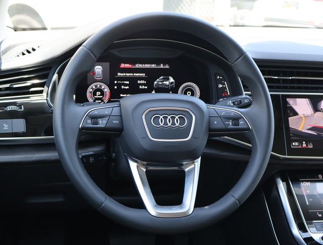 used 2023 Audi Q8 car, priced at $60,998