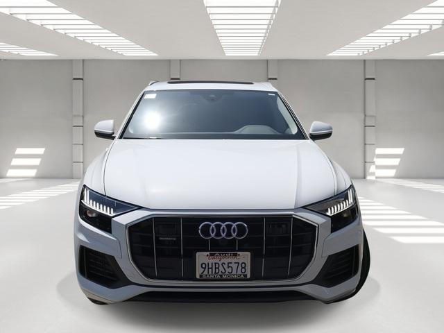 used 2023 Audi Q8 car, priced at $62,934