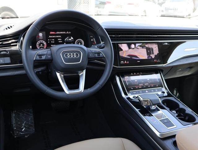 used 2023 Audi Q8 car, priced at $62,934