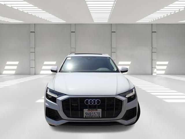 used 2023 Audi Q8 car, priced at $60,998