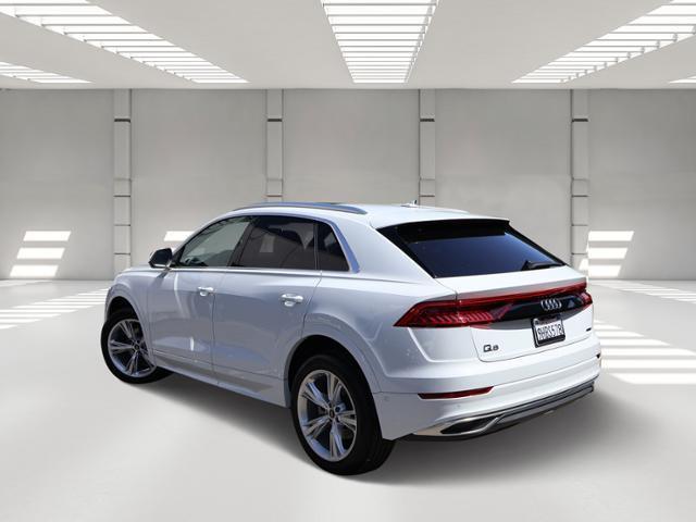 used 2023 Audi Q8 car, priced at $60,998