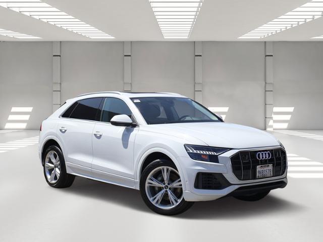 used 2023 Audi Q8 car, priced at $60,998