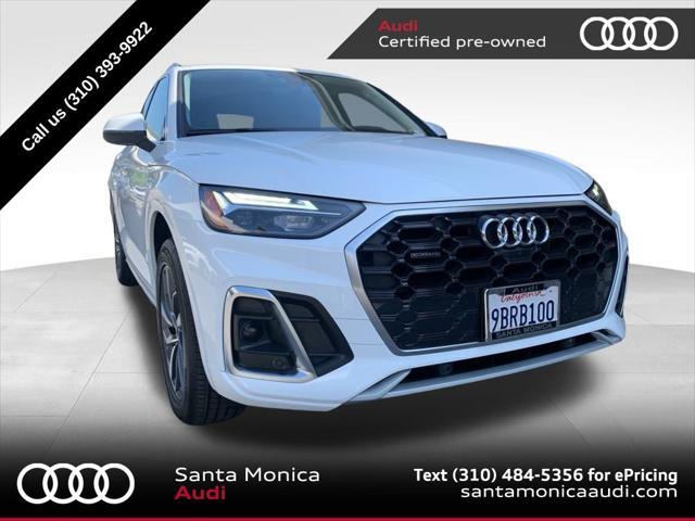used 2022 Audi Q5 car, priced at $35,998