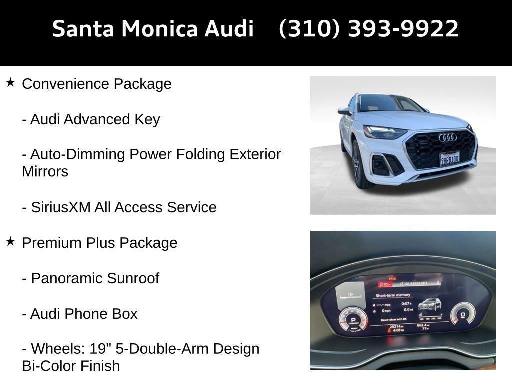 used 2022 Audi Q5 car, priced at $35,756