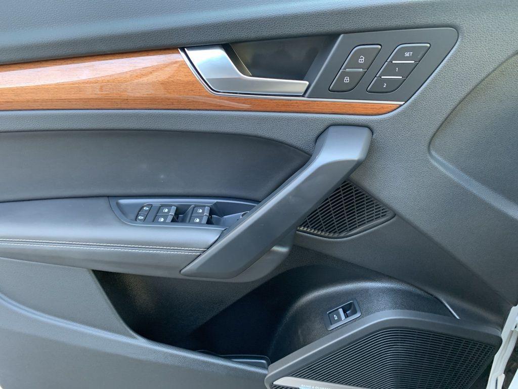 used 2022 Audi Q5 car, priced at $35,756