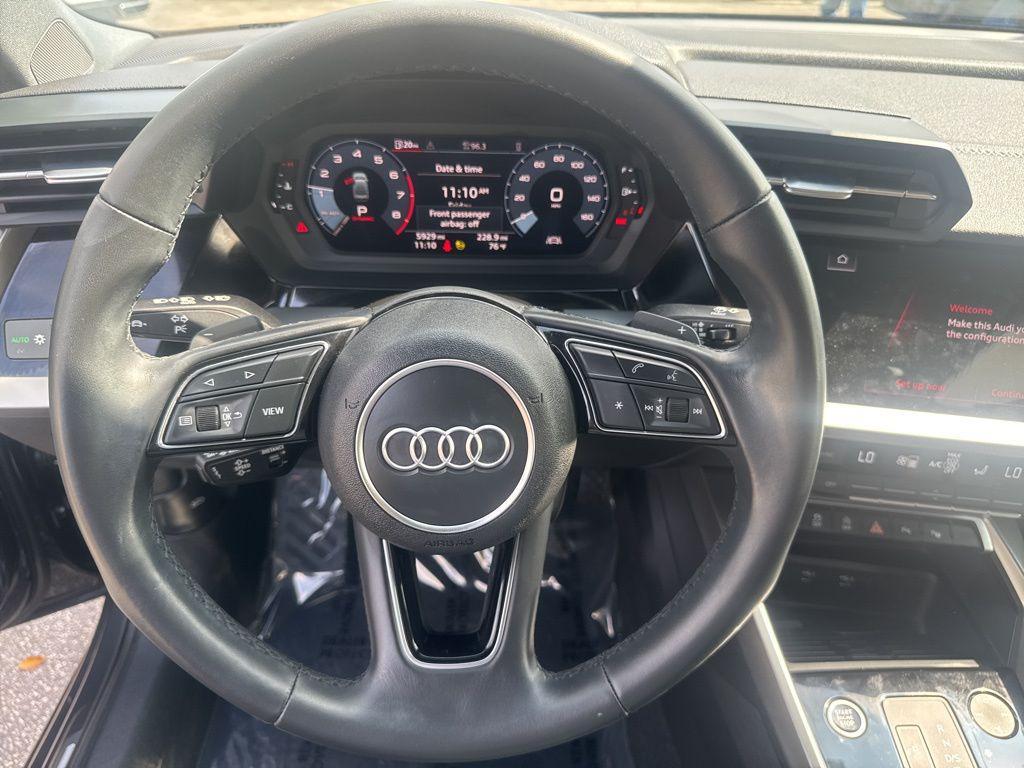 used 2023 Audi A3 car, priced at $28,888