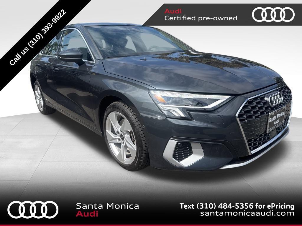 used 2023 Audi A3 car, priced at $28,888