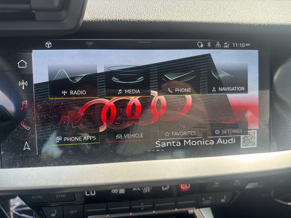 used 2023 Audi A3 car, priced at $28,888