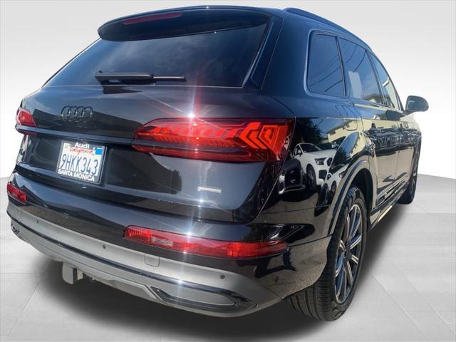 used 2023 Audi Q7 car, priced at $52,998