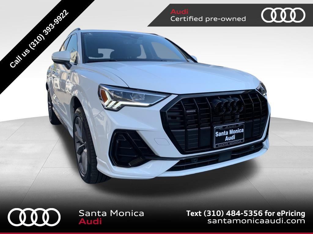 used 2024 Audi Q3 car, priced at $35,888