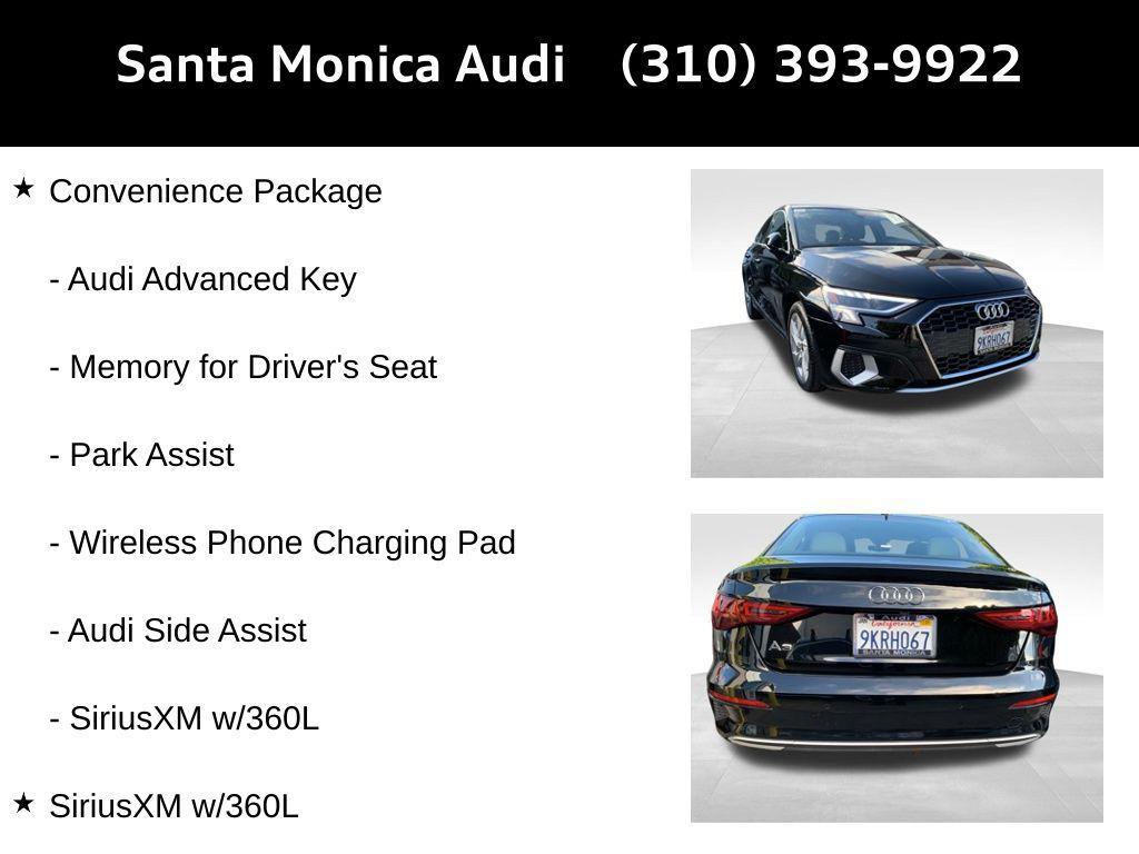 used 2024 Audi A3 car, priced at $30,788