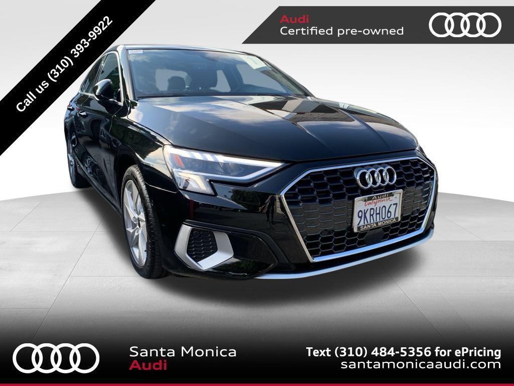 used 2024 Audi A3 car, priced at $30,788