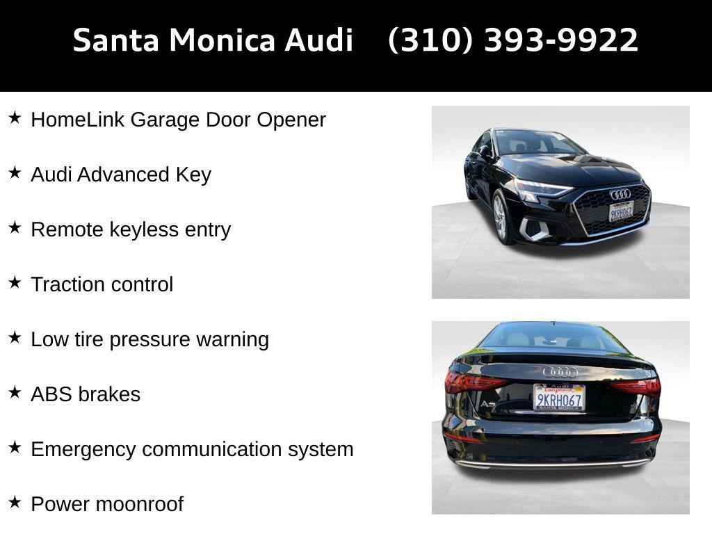 used 2024 Audi A3 car, priced at $30,788