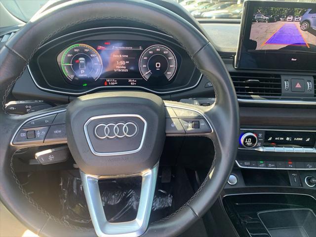 used 2022 Audi Q5 e car, priced at $37,998