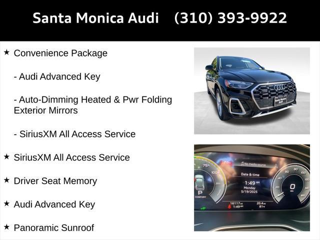used 2022 Audi Q5 e car, priced at $37,998