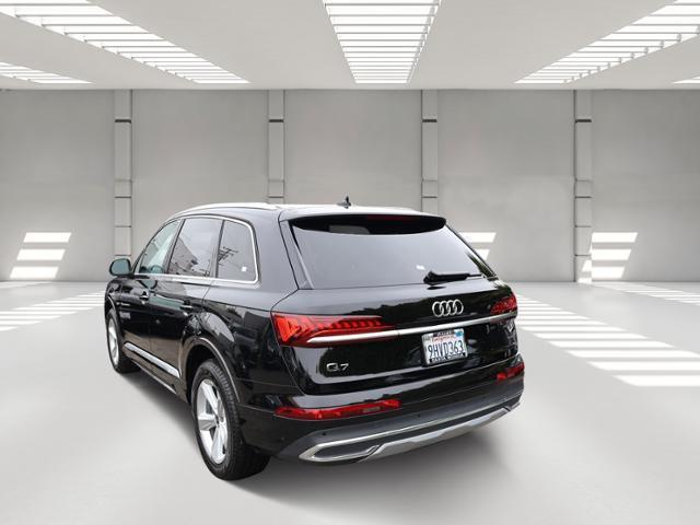 used 2023 Audi Q7 car, priced at $49,257