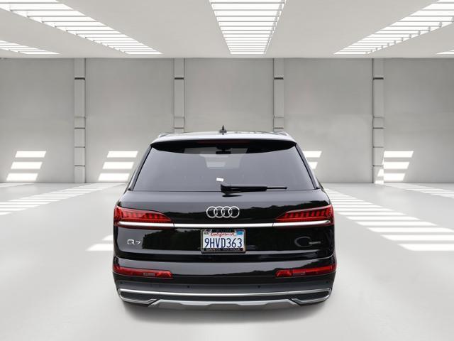 used 2023 Audi Q7 car, priced at $49,257