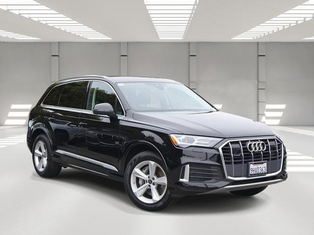 used 2023 Audi Q7 car, priced at $51,432